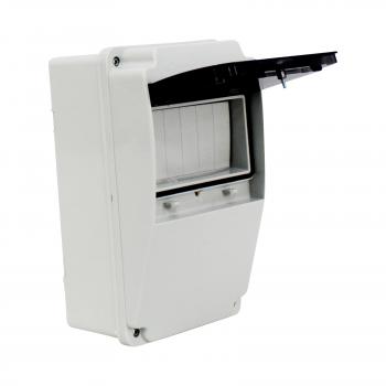 Preview: Stromverteiler Leergehäuse IP66 - 6 Module